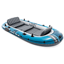 Bote Inflable Intex Excursion 5 Set Capacidad 600 Kg + Remos + Inflador 5