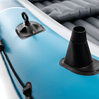 Bote Inflable Intex Excursion 5 Set Capacidad 600 Kg + Remos + Inflador 9