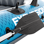 Bote Inflable Intex Excursion 5 Set Capacidad 600 Kg + Remos + Inflador 11