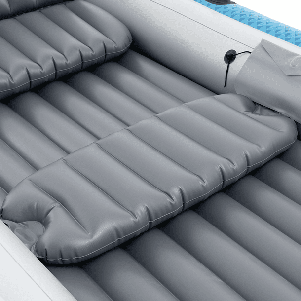 Bote Inflable Intex Excursion 5 Set Capacidad 600 Kg + Remos + Inflador 15