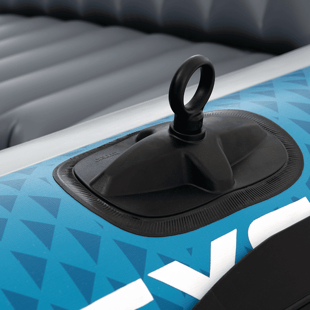 Bote Inflable Intex Excursion 5 Set Capacidad 600 Kg + Remos + Inflador 16