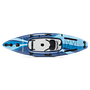 Kayak Inflable Intex Dakota Quest Capacidad 1 Persona + Remos + Inflador Sit-on-top 3