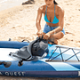 Kayak Inflable Intex Dakota Quest Capacidad 1 Persona + Remos + Inflador Sit-on-top 18