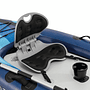 Kayak Inflable Intex Dakota Quest Capacidad 1 Persona + Remos + Inflador Sit-on-top 11