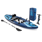 Kayak Inflable Intex Dakota Quest Capacidad 1 Persona + Remos + Inflador Sit-on-top 1