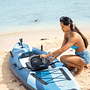 Kayak Inflable Intex Dakota Quest Capacidad 1 Persona + Remos + Inflador Sit-on-top 2