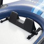 Kayak Inflable Intex Dakota Quest Capacidad 1 Persona + Remos + Inflador Sit-on-top 14