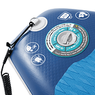 Stand Up Paddle Inflable Intex Aqua Quest 350T Touring SUP 14