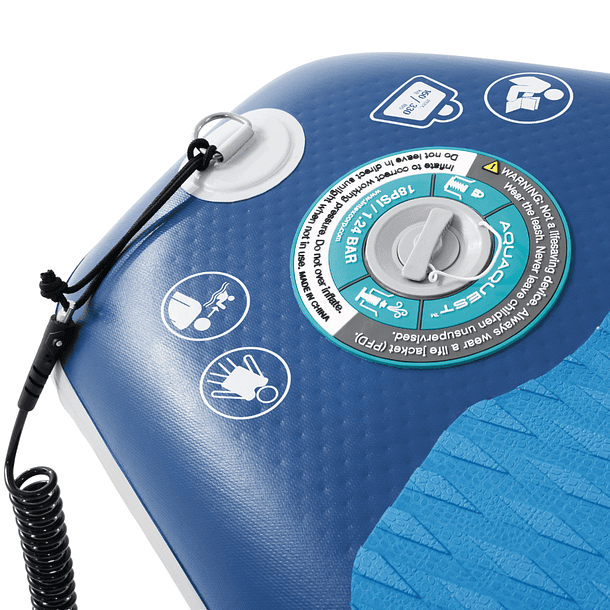 Stand Up Paddle Inflable Intex Aqua Quest 350T Touring SUP 14