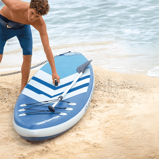 Stand Up Paddle Inflable Intex Aqua Quest 350T Touring SUP 16