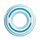 Flotador Inflable Redondo Intex con Sujetadores 91 Cm Striped Dreams Azul 1
