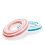 Flotador Inflable Redondo Intex con Sujetadores 91 Cm Striped Dreams Rosado 3
