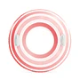 Flotador Inflable Redondo Intex con Sujetadores 91 Cm Striped Dreams Rosado 1