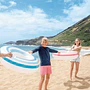 Flotador Inflable Redondo Intex con Sujetadores 91 Cm Striped Dreams Rosado 4