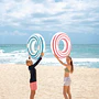 Flotador Inflable Redondo Intex con Sujetadores 91 Cm Striped Dreams Rosado 5