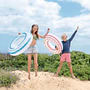 Flotador Inflable Redondo Intex con Sujetadores 91 Cm Striped Dreams Rosado 6
