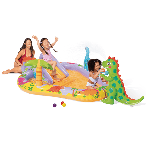 Centro De Actividad Intex Dino Park Play Center 8