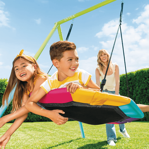 Columpio 81 cm Intex Saucer Swing 2