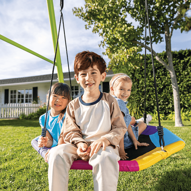 Columpio 81 cm Intex Saucer Swing 6