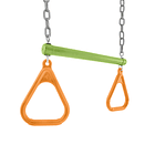 Barra de Trapecio con Anillas Intex Trapeze Swing With Rings 1