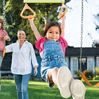 Barra de Trapecio con Anillas Intex Trapeze Swing With Rings 4