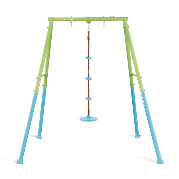 Columpio de Disco con Cuerda para Trepar Intex Disc Rope Swing