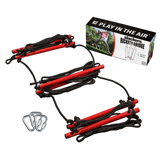 Puente Colgante Inestable Slackers Rickety Bridge