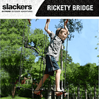 Puente Colgante Inestable Slackers Rickety Bridge 4