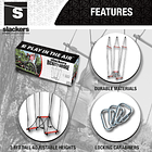 Puente Colgante Inestable Slackers Rickety Bridge 5