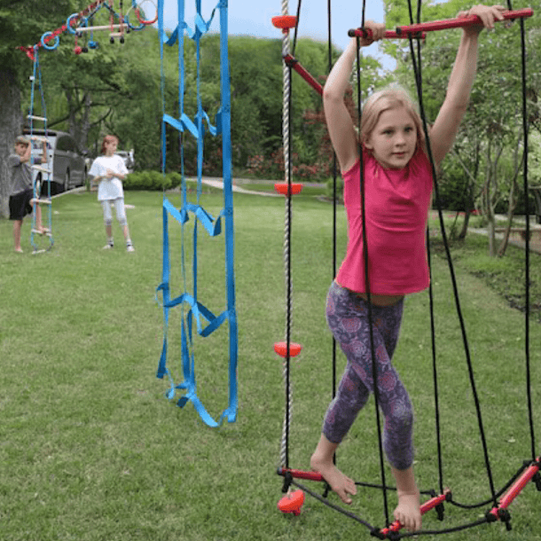 Puente Colgante Inestable Slackers Rickety Bridge 8