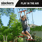 Puente Colgante Inestable Slackers Rickety Bridge 3