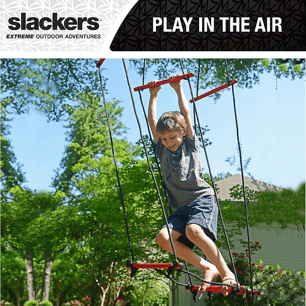 Puente Colgante Inestable Slackers Rickety Bridge 3