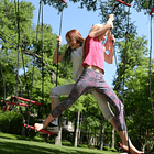 Puente Colgante Inestable Slackers Rickety Bridge 10