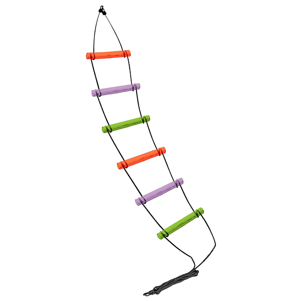 Escalera Colgante 4,6 m Slackers Bachar Ladder 15 Ft 1