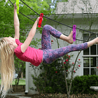 Escalera Colgante 4,6 m Slackers Bachar Ladder 15 Ft 2