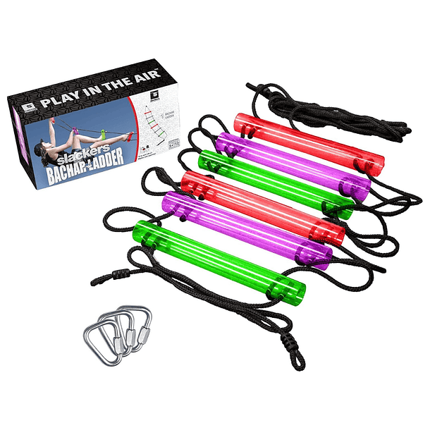 Escalera Colgante 4,6 m Slackers Bachar Ladder 15 Ft 3