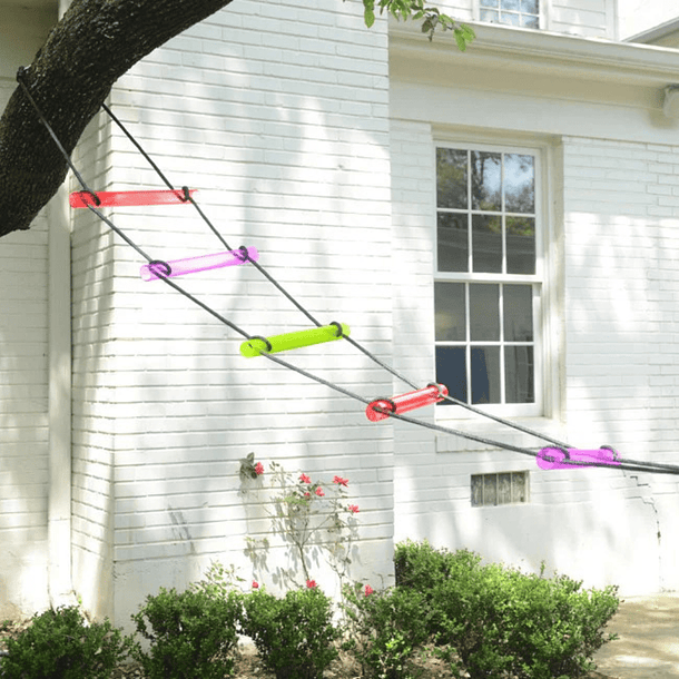 Escalera Colgante 4,6 m Slackers Bachar Ladder 15 Ft 5