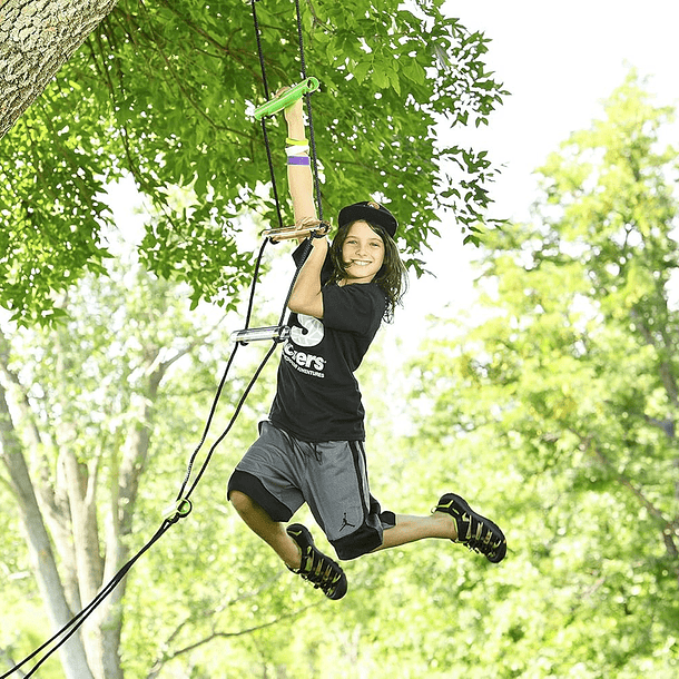 Escalera Colgante 4,6 m Slackers Bachar Ladder 15 Ft 6