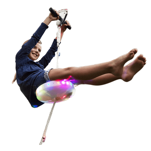 Kit Tirolesa 30,5 m con Freno Slackers Riderz Zipline 100 Ft. w/ Spring Brake 1