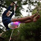 Kit Tirolesa 30,5 m con Freno Slackers Riderz Zipline 100 Ft. w/ Spring Brake 11