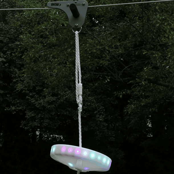 Kit Tirolesa 30,5 m con Freno Slackers Riderz Zipline 100 Ft. w/ Spring Brake 12