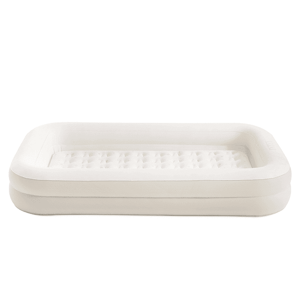 Colchón Inflable Intex 1 Plaza Niño 107x168x25 Cm Kidz Travel 3