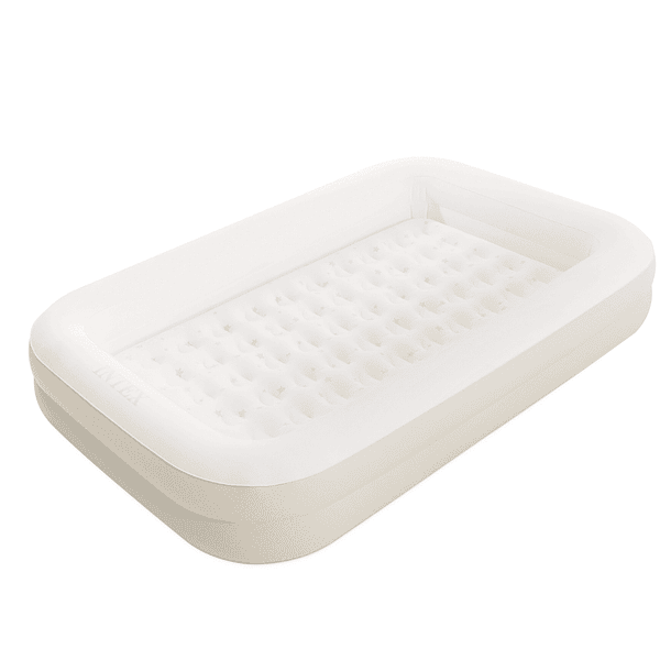 Colchón Inflable Intex 1 Plaza Niño 107x168x25 Cm Kidz Travel 7