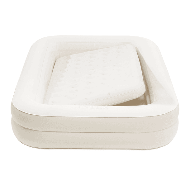 Colchón Inflable Intex 1 Plaza Niño 107x168x25 Cm Kidz Travel 4