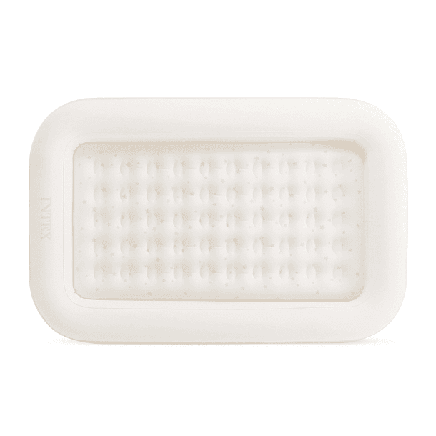 Colchón Inflable Intex 1 Plaza Niño 107x168x25 Cm Kidz Travel 6