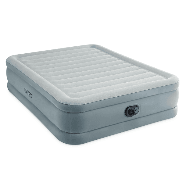 Colchón Inflable Eléctrico Intex 2 Plazas 152x203x46 Cm Premium Comfort 1