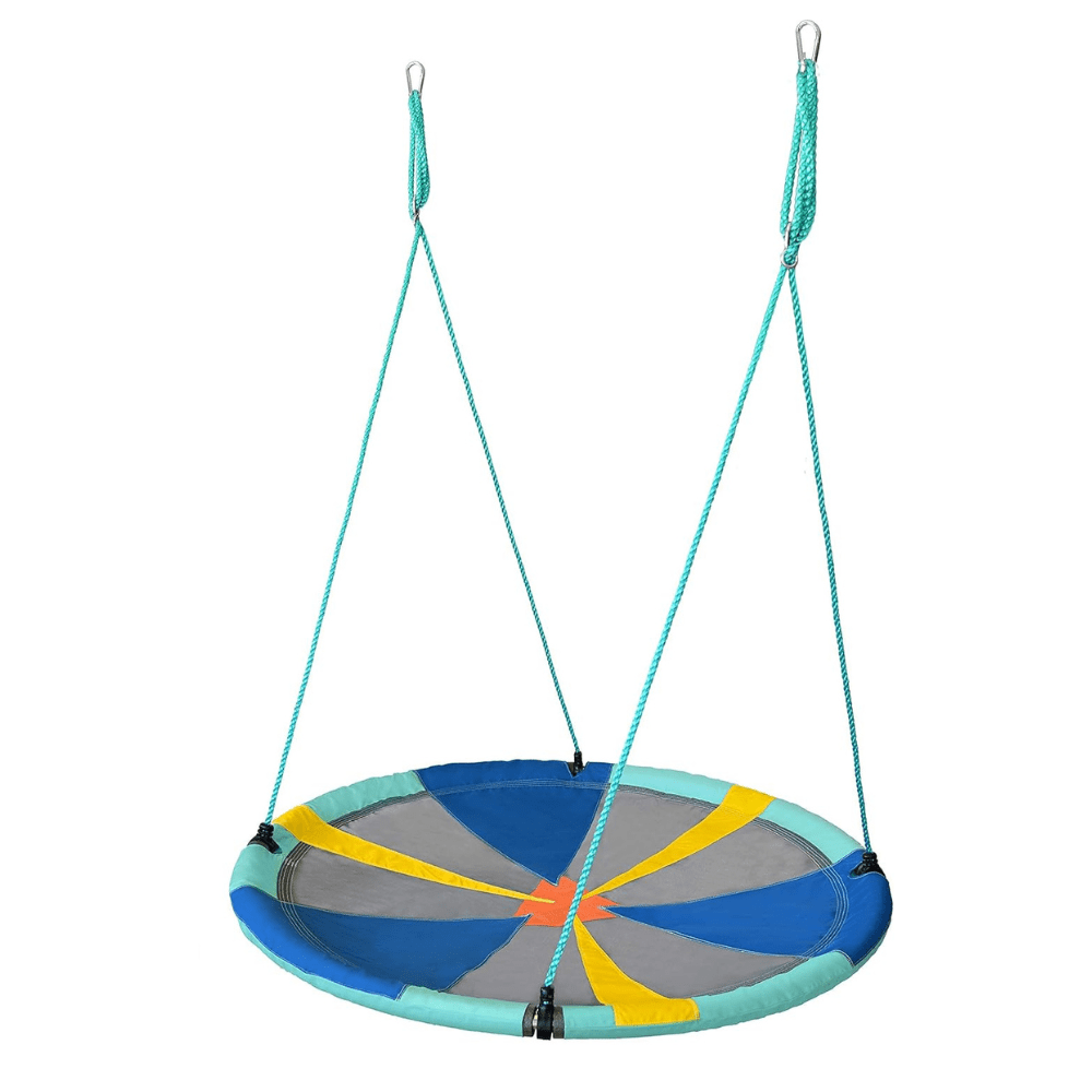 Silla Nido Columpio Electrónica Swing Gris