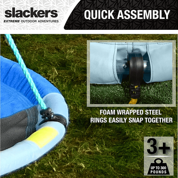 Columpio 127 cm B4 Adventure Sky Swing 50 Inches 3