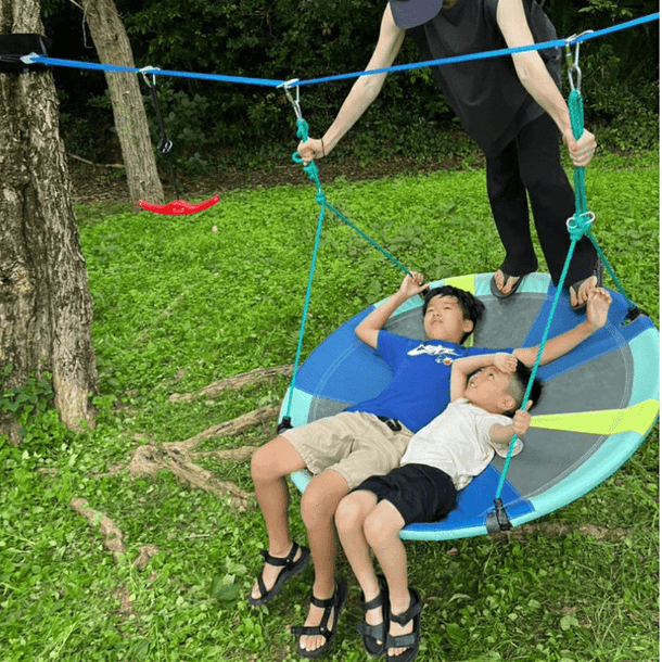 Columpio 127 cm B4 Adventure Sky Swing 50 Inches 13