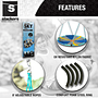 Columpio 127 cm B4 Adventure Sky Swing 50 Inches 5